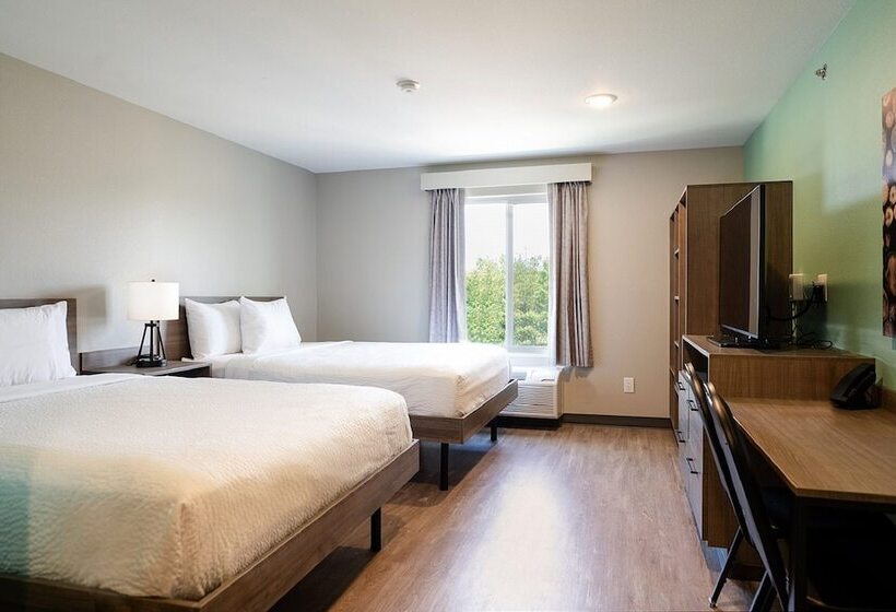 فندق Echo Suites Extended Stay By Wyndham Spartanburg