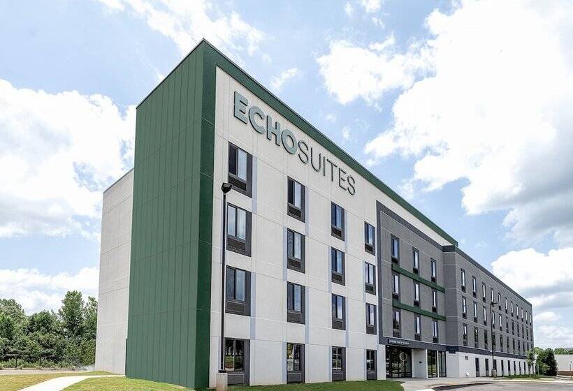 فندق Echo Suites Extended Stay By Wyndham Spartanburg