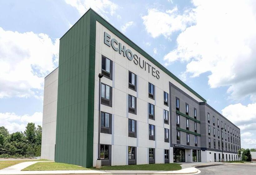 فندق Echo Suites Extended Stay By Wyndham Spartanburg