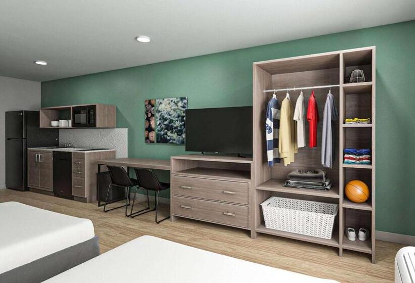 فندق Echo Suites Extended Stay By Wyndham Spartanburg