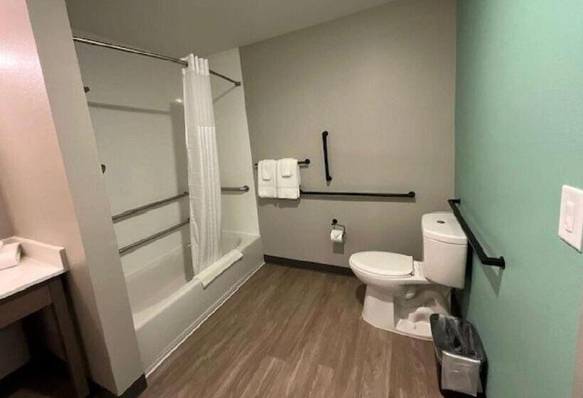 فندق Echo Suites Extended Stay By Wyndham Spartanburg