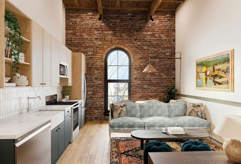 ホテル Memoir Warehouse District