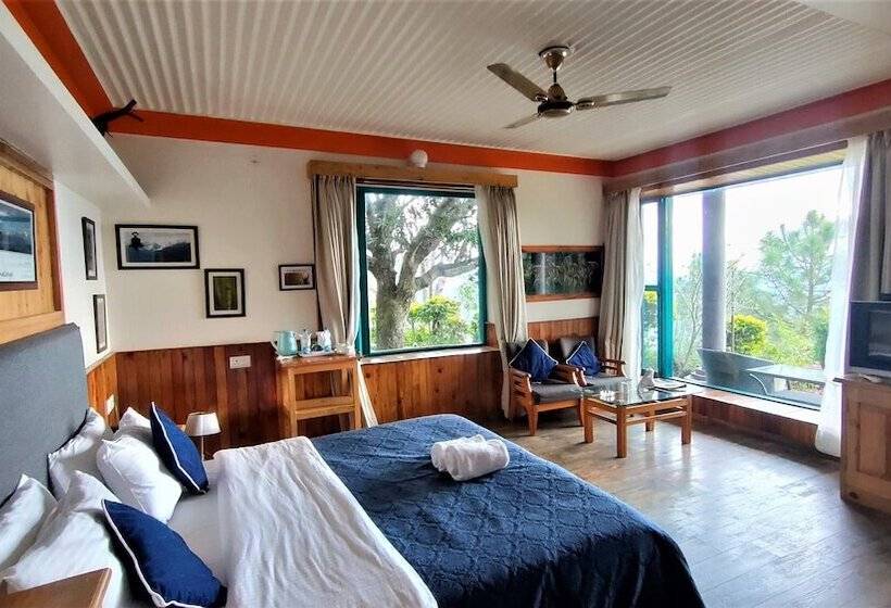 ホテル Mohans Binsar Retreat
