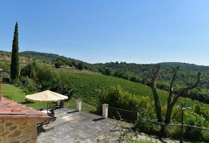 교외 호텔 Agriturismo Borgo Sant Ercolano