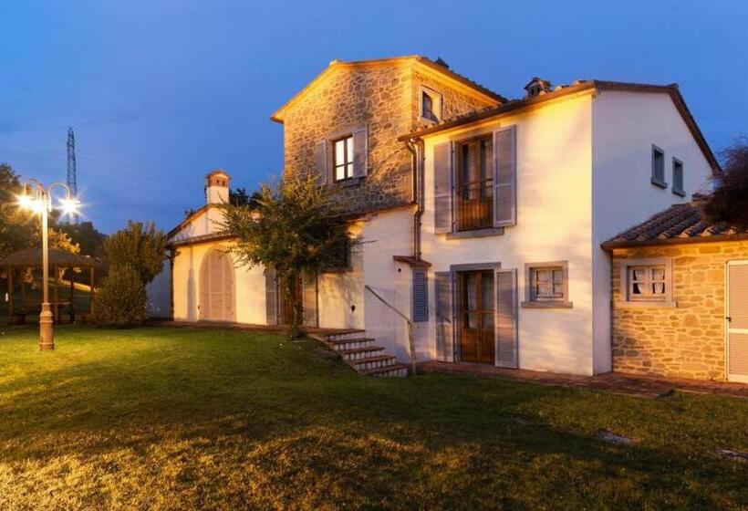 교외 호텔 Agriturismo Borgo Sant Ercolano