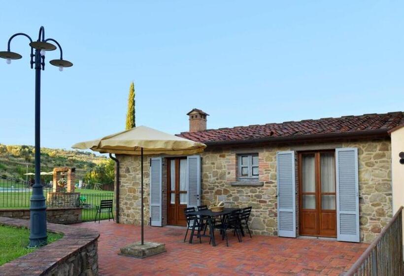 교외 호텔 Agriturismo Borgo Sant Ercolano