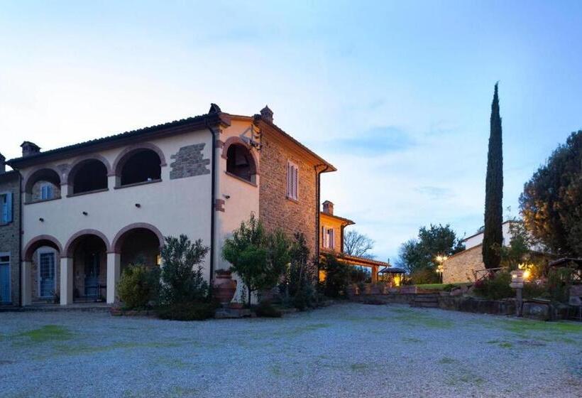 교외 호텔 Agriturismo Borgo Sant Ercolano