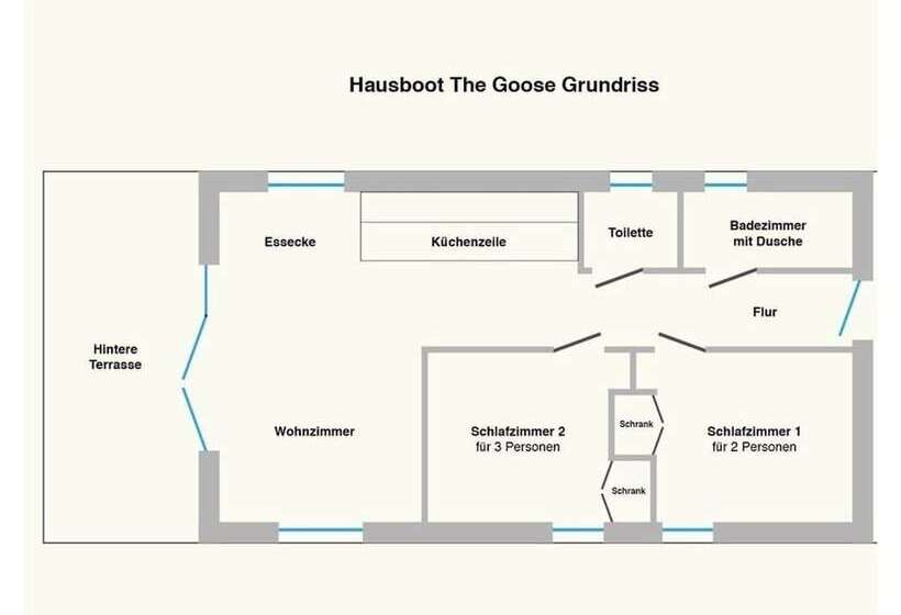 酒店 The Goose Modern Retreat