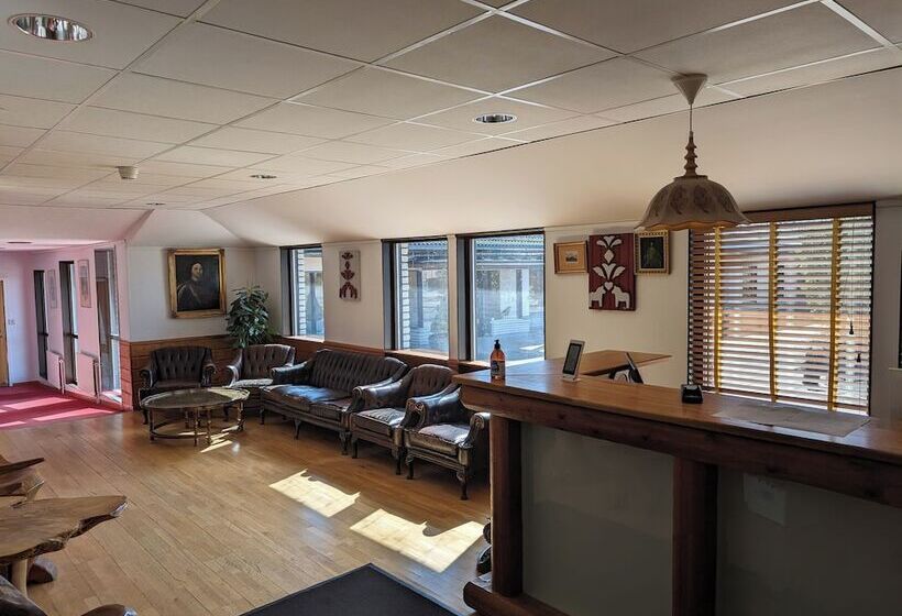 Отель Vansbro Camping