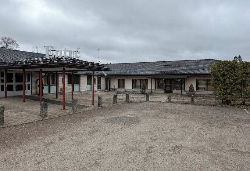 Отель Vansbro Camping