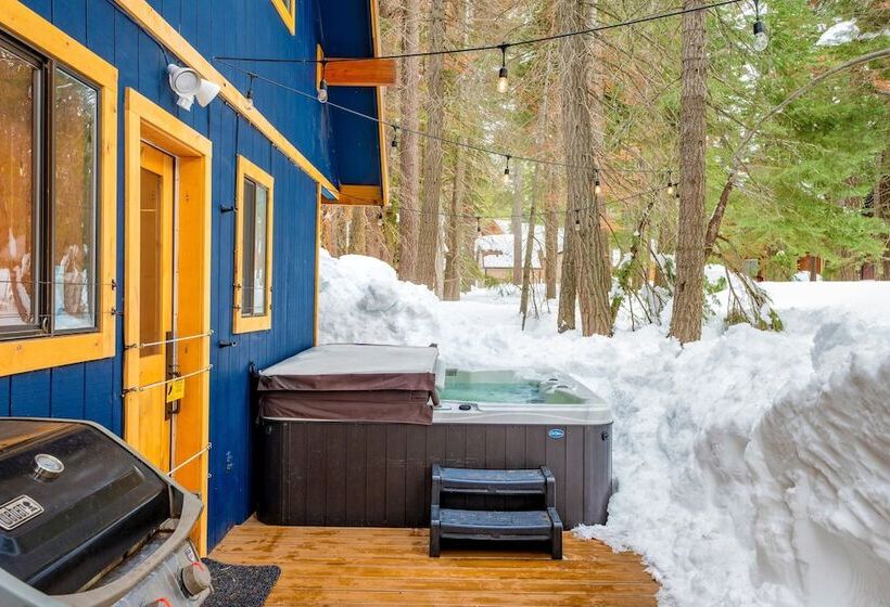 Indigo Owl By Avantstay Cabin W/ Firepit Minutes To Lake & Slopes