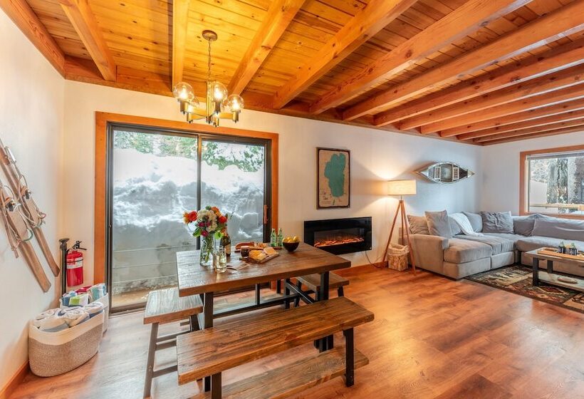 Indigo Owl By Avantstay Cabin W/ Firepit Minutes To Lake & Slopes