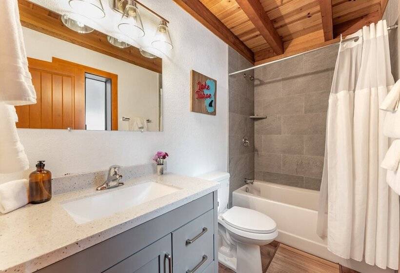 Indigo Owl By Avantstay Cabin W/ Firepit Minutes To Lake & Slopes