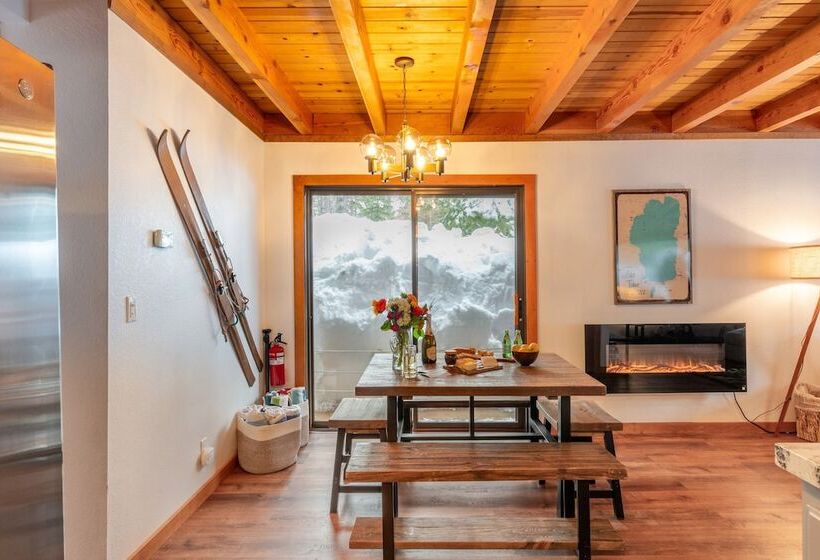 Indigo Owl By Avantstay Cabin W/ Firepit Minutes To Lake & Slopes