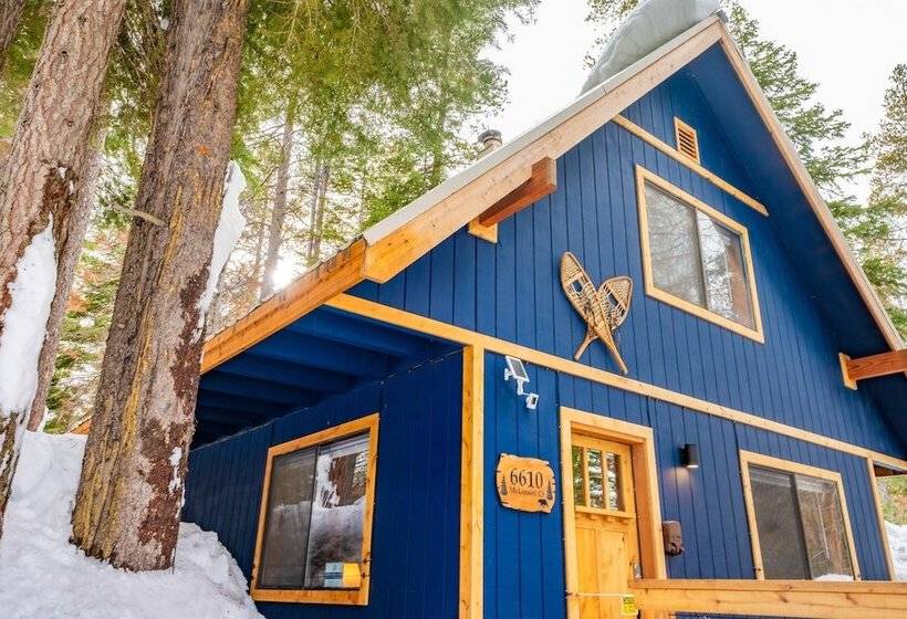 Indigo Owl By Avantstay Cabin W/ Firepit Minutes To Lake & Slopes