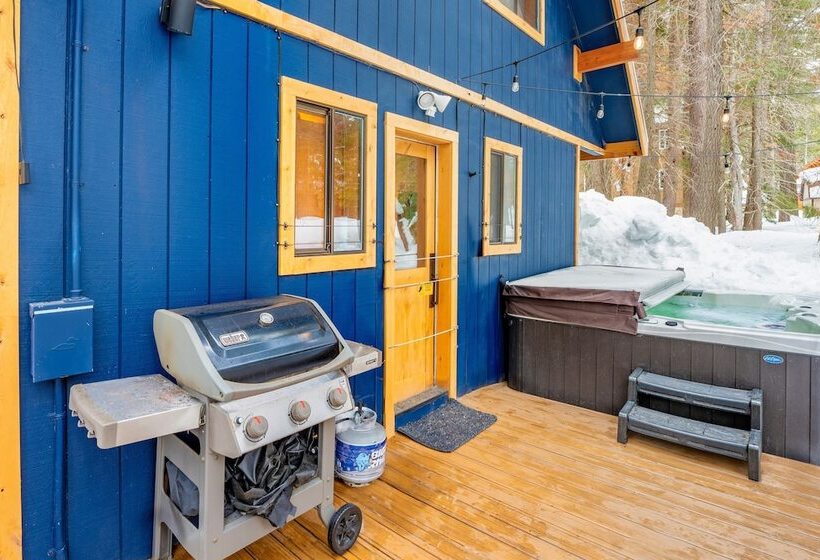 Indigo Owl By Avantstay Cabin W/ Firepit Minutes To Lake & Slopes
