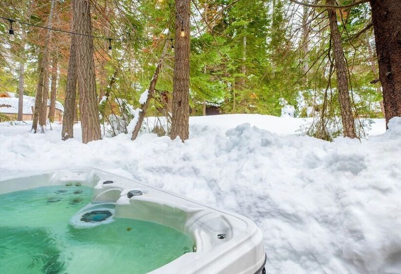 Indigo Owl By Avantstay Cabin W/ Firepit Minutes To Lake & Slopes