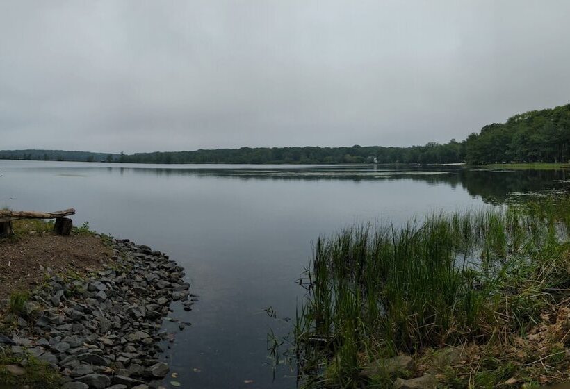 Lake Daze By Avantstay Lakefront W/ Modern Interior, Enclosed Porch & Hot Tub