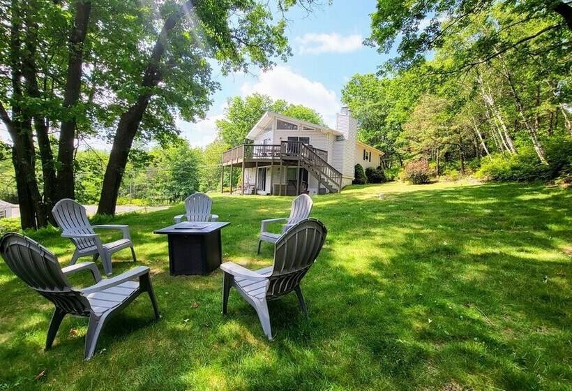 Lake It Right By Avantstay Lakefront W/ Dock, Hot Tub, Fire Pit & Game Room