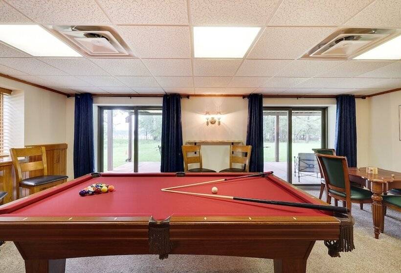 Lake View Retreat Avantstay Entertainer S Home Yard, Deck, Game Room