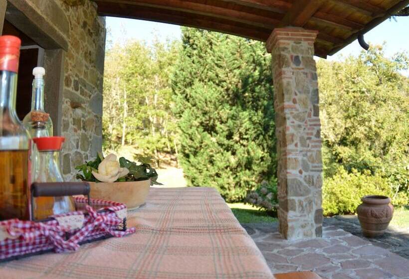 Lovely Cottage In Bagni Di Lucca Amidst Fields