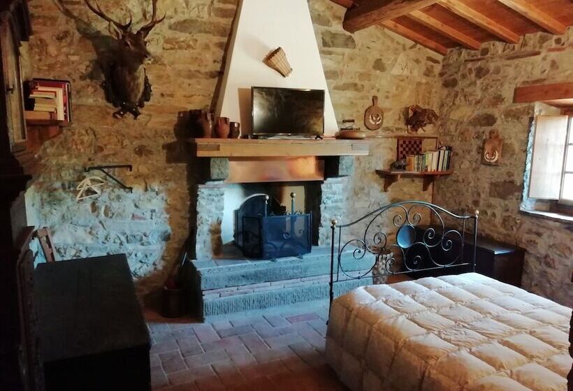 Lovely Cottage In Bagni Di Lucca Amidst Fields