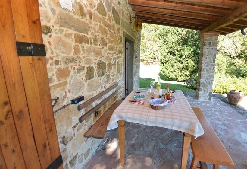 Lovely Cottage In Bagni Di Lucca Amidst Fields