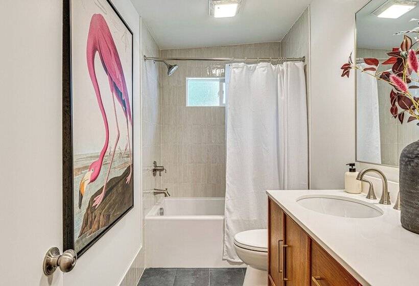 Mid Century Modern Lake Cottage In Indiana!