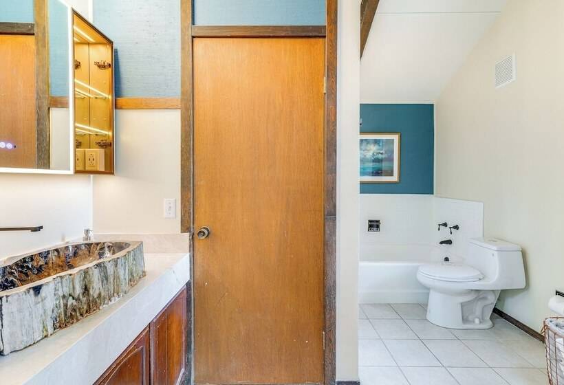 Moss Beach Oceanfront Retreat ~ 20 Mi To San Fran!