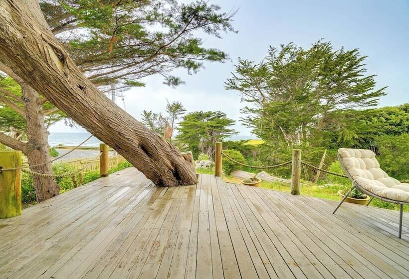 Moss Beach Oceanfront Retreat ~ 20 Mi To San Fran!