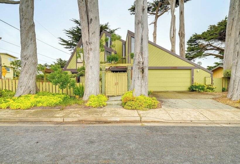 Moss Beach Oceanfront Retreat ~ 20 Mi To San Fran!