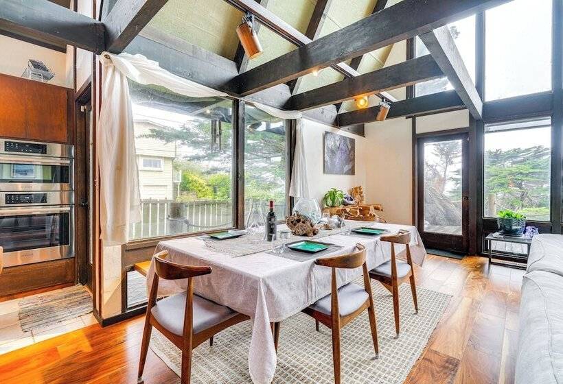 Moss Beach Oceanfront Retreat ~ 20 Mi To San Fran!