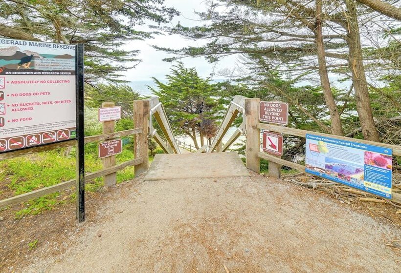 Moss Beach Oceanfront Retreat ~ 20 Mi To San Fran!