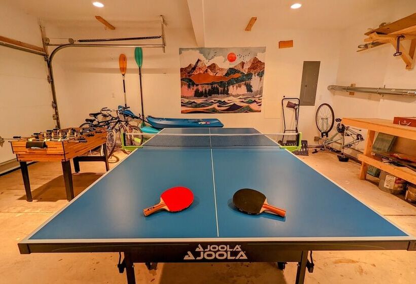 Mountain Hideout By Avantstay Game Room + Deck