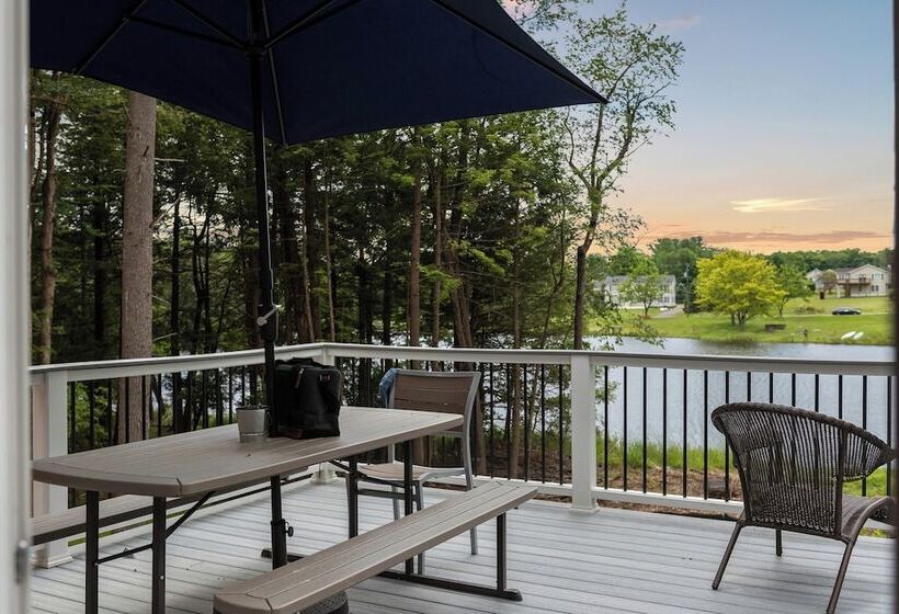 Nittany Cabin By Avantstay Lakefront, View, Firepit