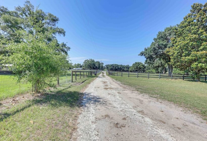 Ocala Retreat, 2 Mi To World Equestrian Center!