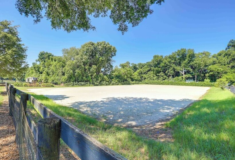 Ocala Retreat, 2 Mi To World Equestrian Center!
