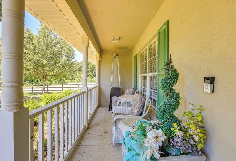 Ocala Retreat, 2 Mi To World Equestrian Center!