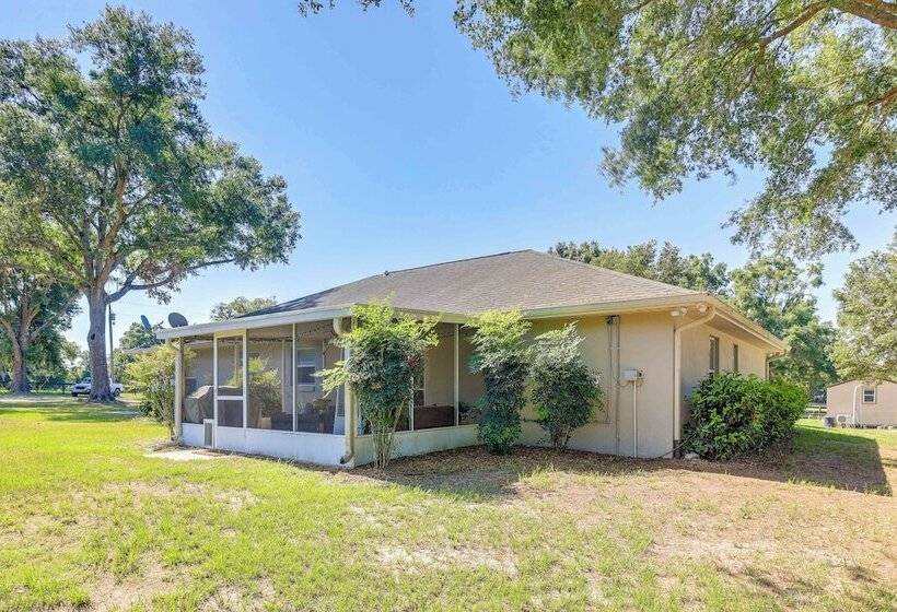 Ocala Retreat, 2 Mi To World Equestrian Center!