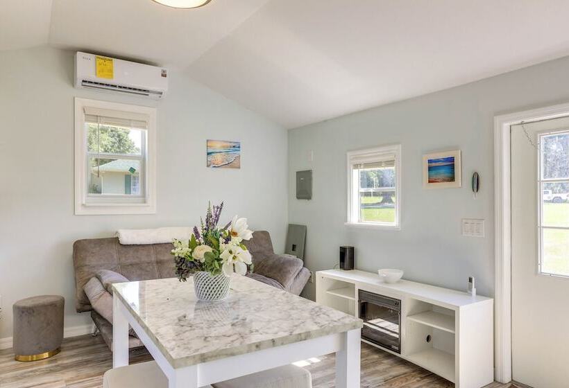 Ocala Tiny Home On 10 Acre Farm Near Wec!