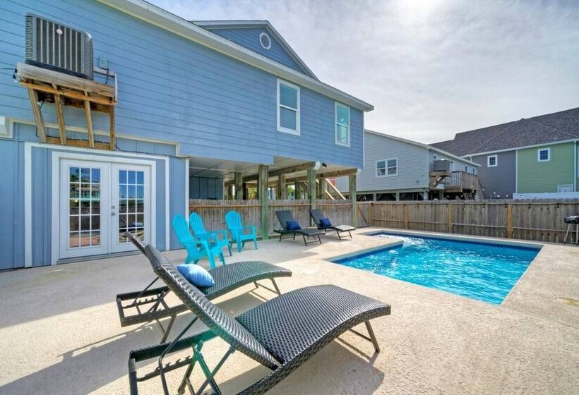 Private Pool, Game Room, Patio, Near The Beach Palm House By Avantstay