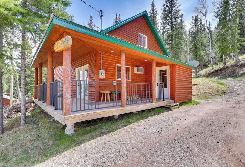 Hike, Unwind & Bring Your Pet: Deadwood Cabin!