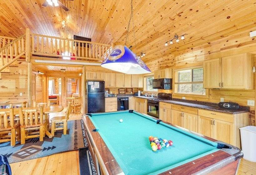 Wraparound Deck + Bbq: Pet Friendly Deadwood Cabin