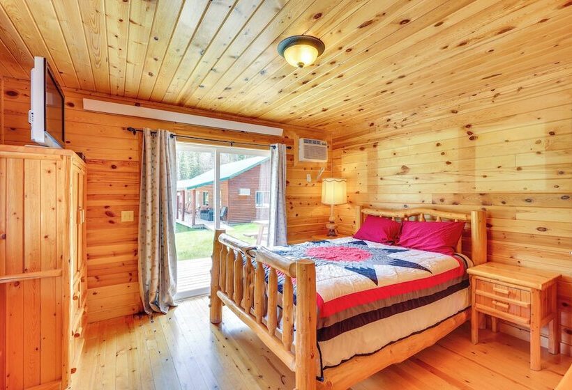 Wraparound Deck + Bbq: Pet Friendly Deadwood Cabin