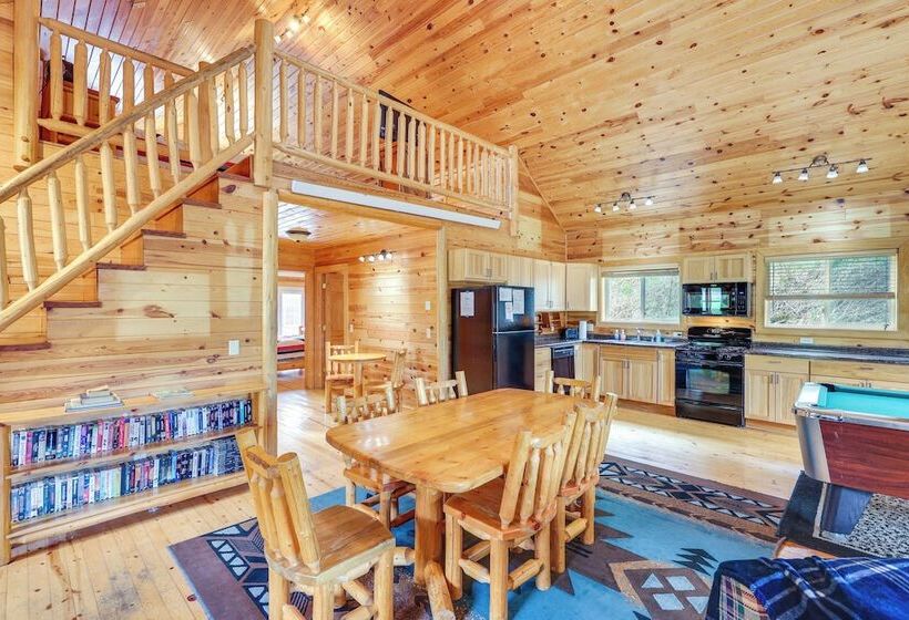 Wraparound Deck + Bbq: Pet Friendly Deadwood Cabin