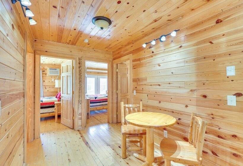 Wraparound Deck + Bbq: Pet Friendly Deadwood Cabin