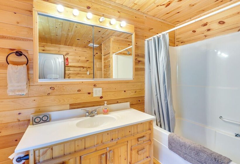 Wraparound Deck + Bbq: Pet Friendly Deadwood Cabin