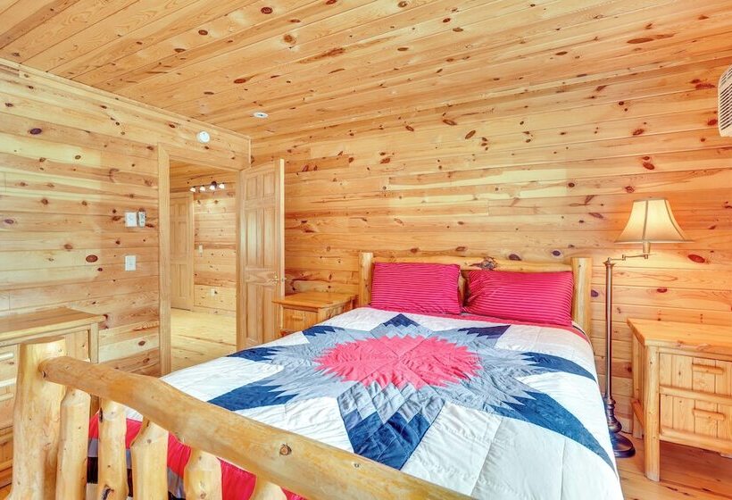 Wraparound Deck + Bbq: Pet Friendly Deadwood Cabin