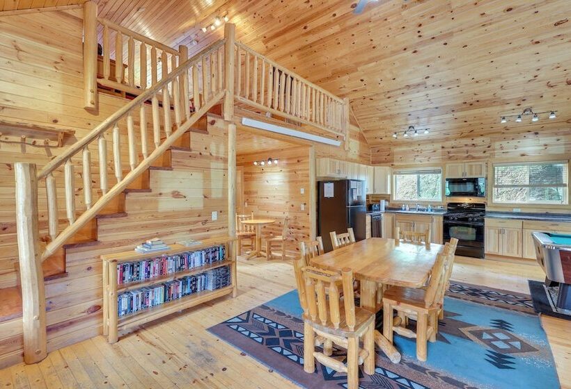 Wraparound Deck + Bbq: Pet Friendly Deadwood Cabin