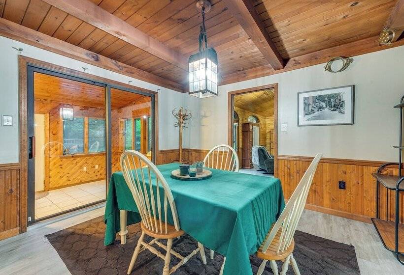 Pocono Cabin W/ 1 Acre Yard & Private Pool!